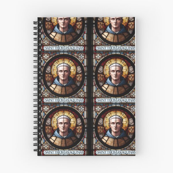 Item preview, Saint Thomas Aquinas Patron Saint of Students and Schools designed and sold by ClassicRetroism.