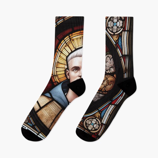 Item preview, Saint Thomas Aquinas Patron Saint of Students and Schools designed and sold by ClassicRetroism.
