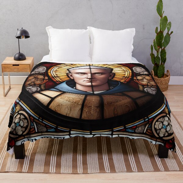 Item preview, Saint Thomas Aquinas Patron Saint of Students and Schools designed and sold by ClassicRetroism.