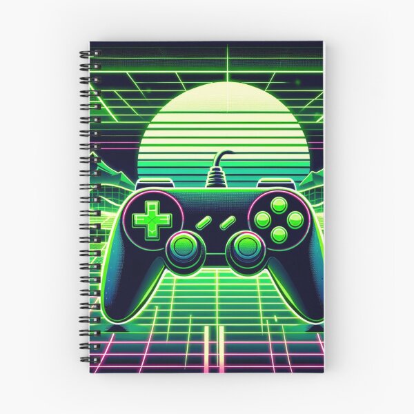 Artikelvorschau, Synthwave-Gamecontroller entworfen und verkauft von Zestpond.