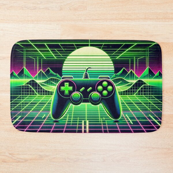 Item preview, Synthwave Game Controller designed and sold by Zestpond.