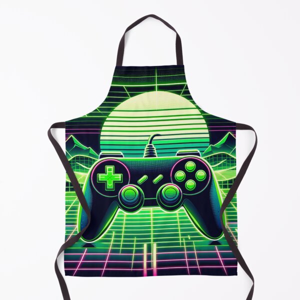 Artikelvorschau, Synthwave-Gamecontroller entworfen und verkauft von Zestpond.