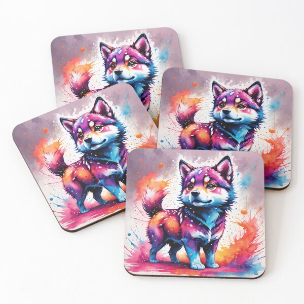 Item preview, Young Wolf  designed and sold by Flarewareltd.