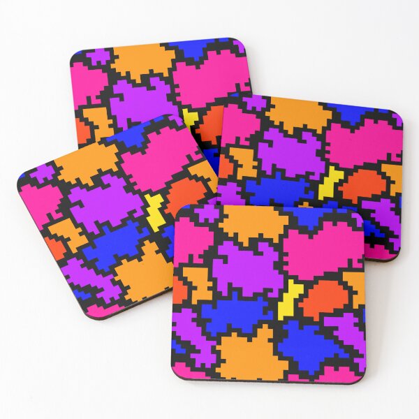 Item preview, Funky Pixels designed and sold by junedug.