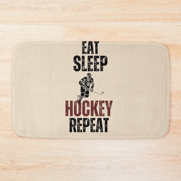 Item preview, Copy of  Eat Sleep Hockey Repeat - hockey ice lover designed and sold by Lam Assia.