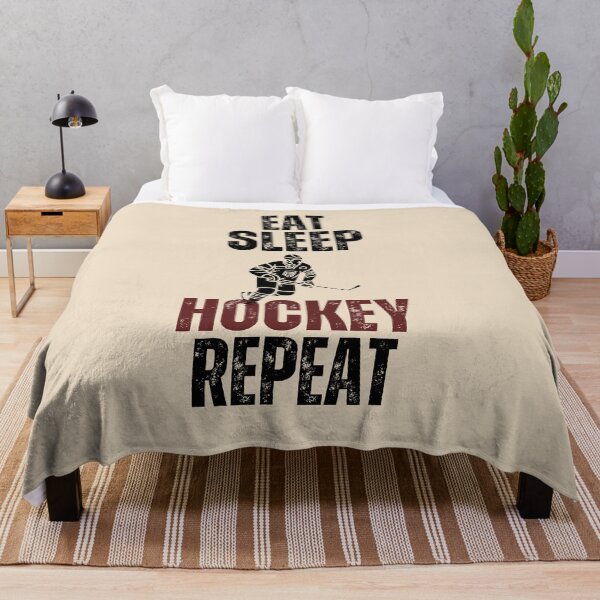 Item preview, Copy of  Eat Sleep Hockey Repeat - hockey ice lover designed and sold by Lam Assia.