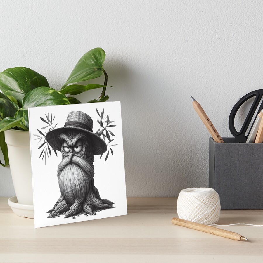 Item preview, Art Board Print designed and sold by ComputerContent.