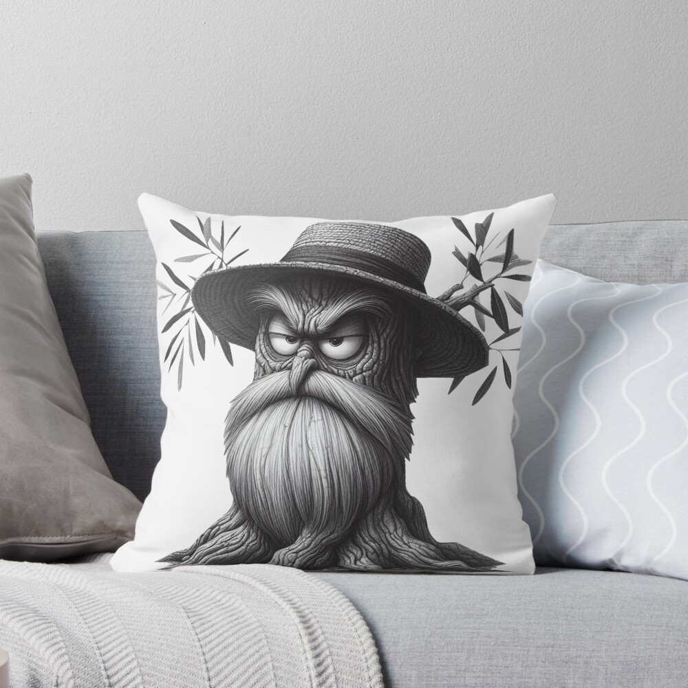 Item preview, Throw Pillow designed and sold by ComputerContent.