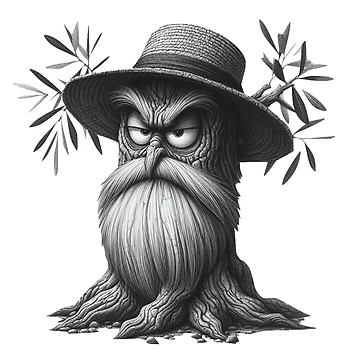 Artwork thumbnail, Grumpy Stump by ComputerContent