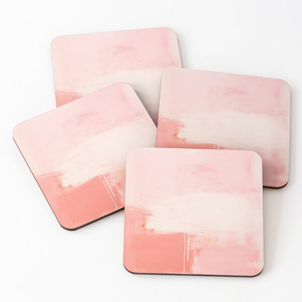 Item preview, Pink Abstract Shapes designed and sold by trajeado14.