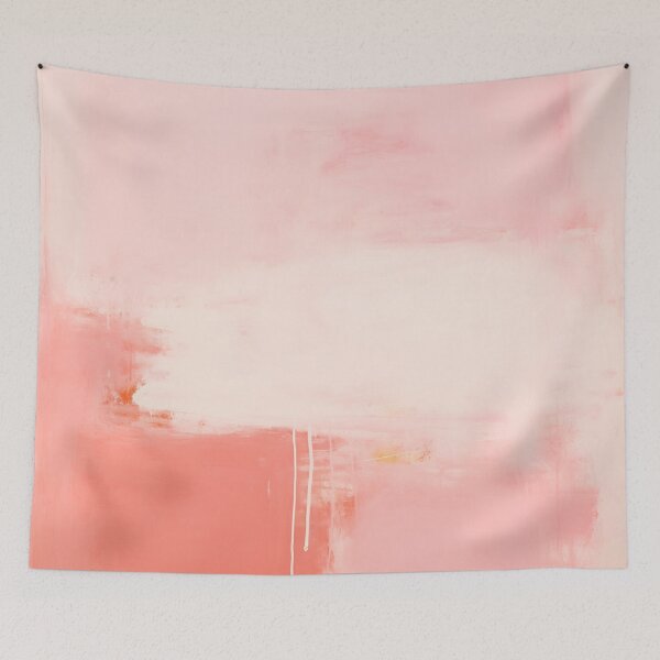 Item preview, Pink Abstract Shapes designed and sold by trajeado14.