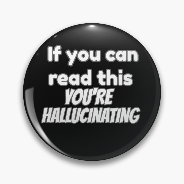 Aperçu de l'œuvre Vous hallucinez créée et vendue par Surreallytee.