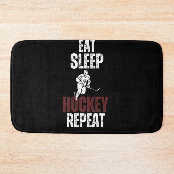Item preview, Eat Sleep Hockey Repeat - hockey ice lover designed and sold by Lam Assia.