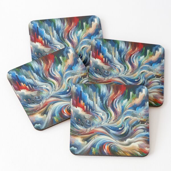 Item preview, Symphony of Swirling Melodies designed and sold by EnigmaGallery.