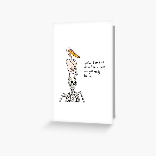 Item preview, Pelican on a skeleton  designed and sold by girlinwhiteglasses.