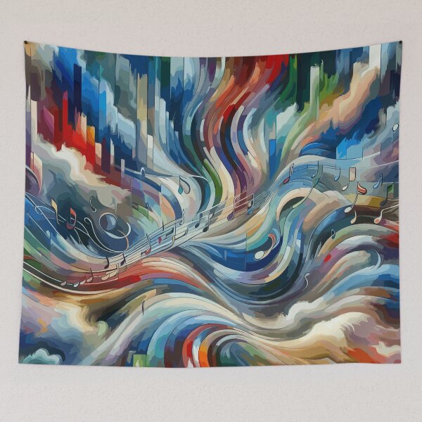 Item preview, Symphony of Swirling Melodies designed and sold by EnigmaGallery.