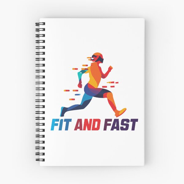 Item preview, Fit and Fast - Minimal Vector Art designed and sold by Sketch-Shack.