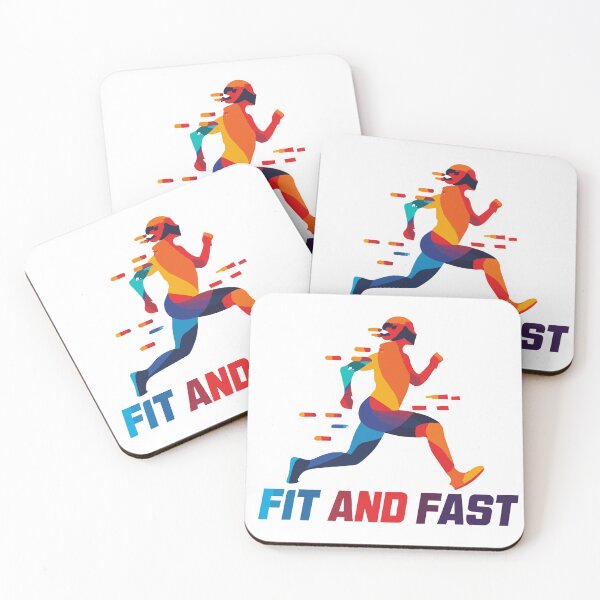 Item preview, Fit and Fast - Minimal Vector Art designed and sold by Sketch-Shack.