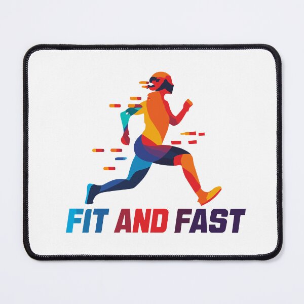 Item preview, Fit and Fast - Minimal Vector Art designed and sold by Sketch-Shack.