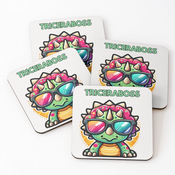 Item preview, Cool Dinosaur TriceraBoss designed and sold by LemuellTrends.