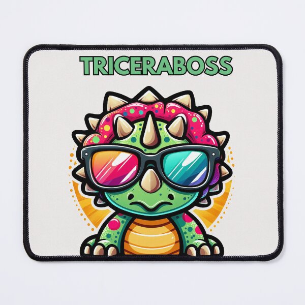 Item preview, Cool Dinosaur TriceraBoss designed and sold by LemuellTrends.