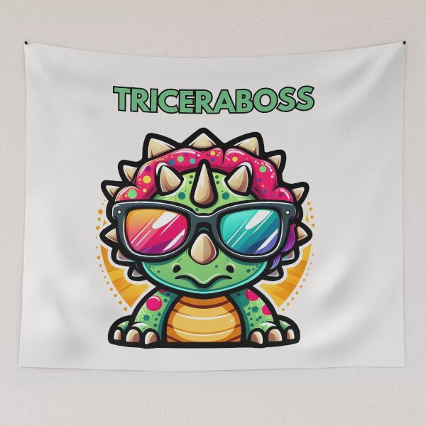 Item preview, Cool Dinosaur TriceraBoss designed and sold by LemuellTrends.