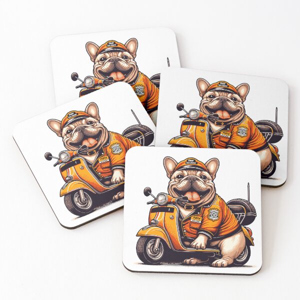 Item preview, Papa bull dog was a messenger freelance  designed and sold by olopaw.