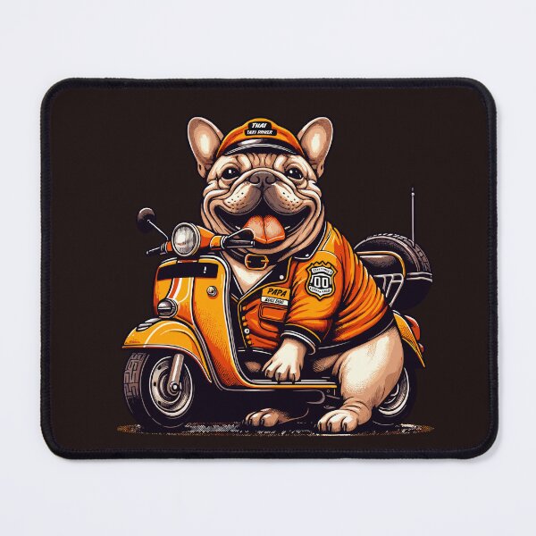 Item preview, Papa bull dog was a messenger freelance  designed and sold by olopaw.