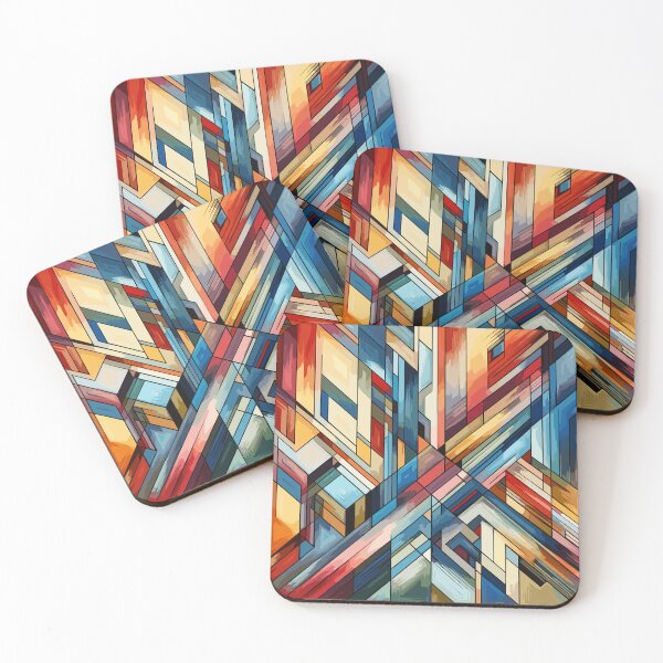 Item preview, Kaleidoscope of Architectural Lines designed and sold by EnigmaGallery.