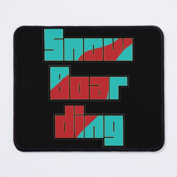 Item preview, snowboard typographic design designed and sold by Skechtman2003.