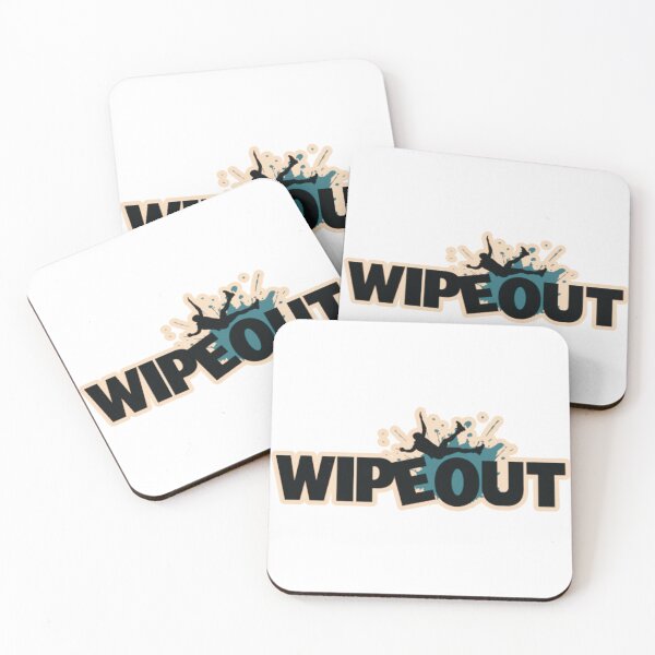 Item preview, Filtered Wipeout Logo designed and sold by keepcalmandcurl.