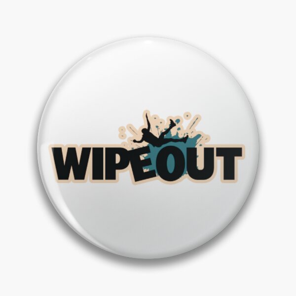 Item preview, Filtered Wipeout Logo designed and sold by keepcalmandcurl.