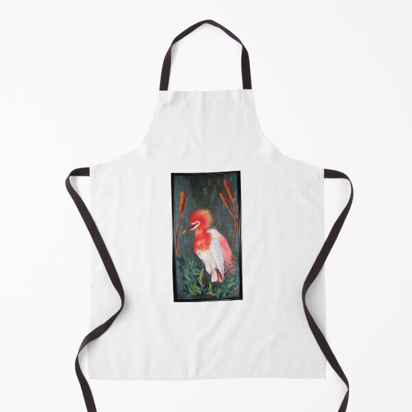Item preview, egret among the reeds designed and sold by janjacbu.