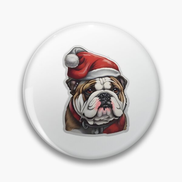 Item preview, Bulldog Santa designed and sold by HOMETOWN86.