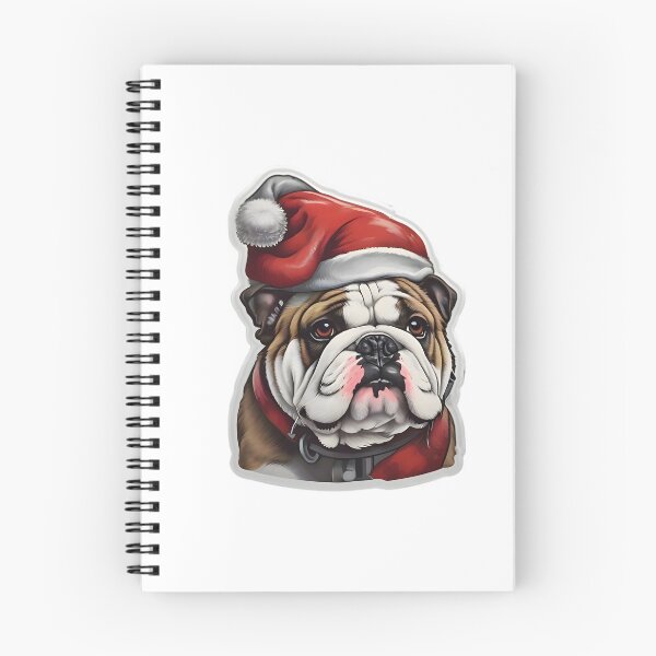 Item preview, Bulldog Santa designed and sold by HOMETOWN86.