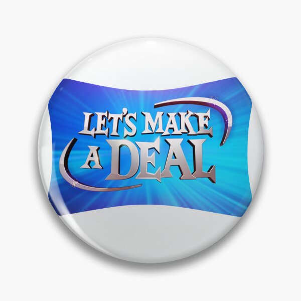 Item preview, Filtered Let's Make a Deal Logo designed and sold by keepcalmandcurl.