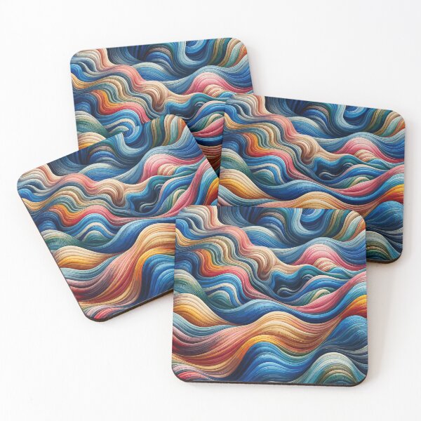 Item preview, Cintas de colores que fluyen designed and sold by EnigmaGallery.