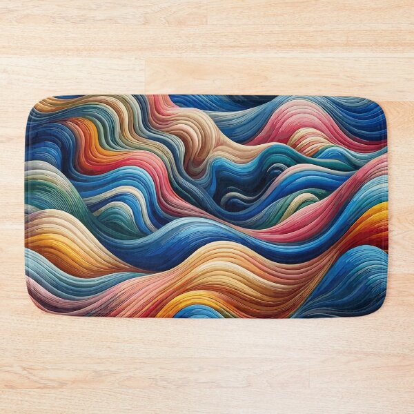 Item preview, Flowing Ribbons of Color designed and sold by EnigmaGallery.