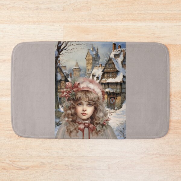 Item preview, CHRISTMAS TIME IN HER VINTAGE VILLAGE designed and sold by Tammera.