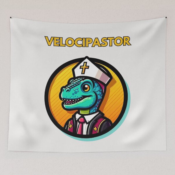 Item preview, The Velocipastor designed and sold by LemuellTrends.