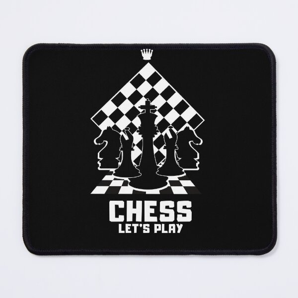 Item preview, Chess Let's Play Black designed and sold by InkWhirl.