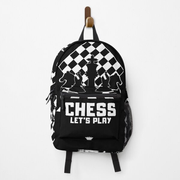 Item preview, Chess Let's Play Black designed and sold by InkWhirl.