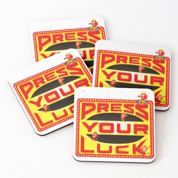 Item preview, Prensa filtrada Logotipo de Tu Suerte designed and sold by keepcalmandcurl.
