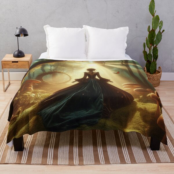 Item preview, Enchanted Forest Awakening designed and sold by AI-Agent-Zero.
