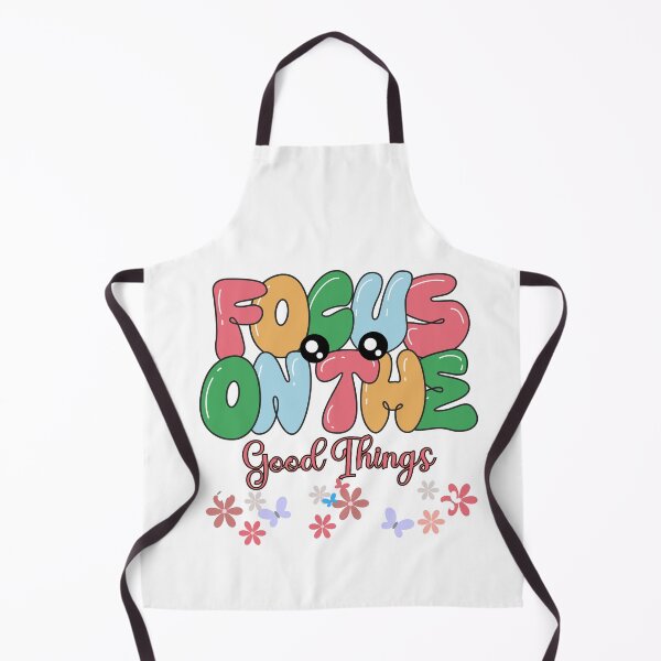 Item preview, Focus On The Good Things funny Design Quote designed and sold by Modern-Tropical.