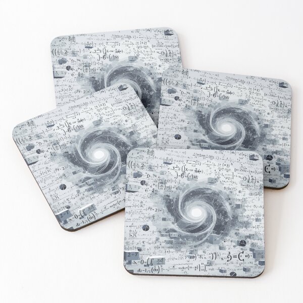 Item preview, Vortex of Mathematical Equations designed and sold by EnigmaGallery.