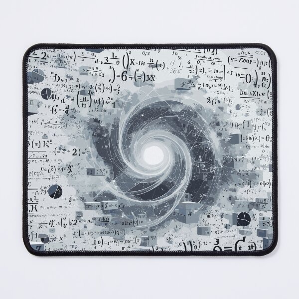 Item preview, Vortex of Mathematical Equations designed and sold by EnigmaGallery.