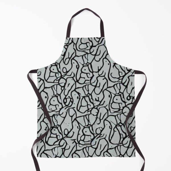 Item preview, Black and White Abstract Pattern designed and sold by calibrit.