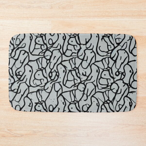 Item preview, Black and White Abstract Pattern designed and sold by calibrit.