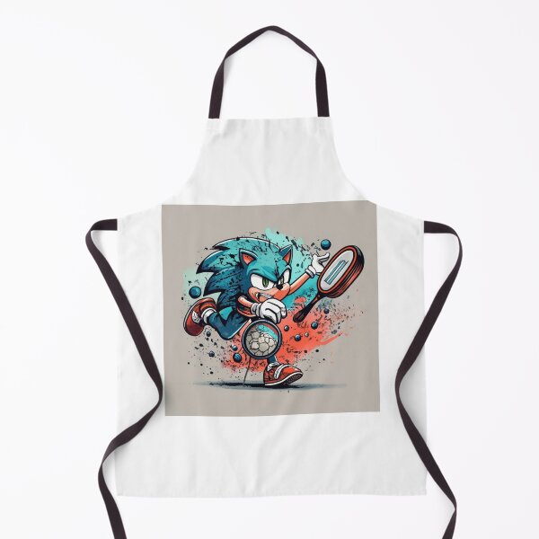 Item preview, Sonic playing Pickleball designed and sold by Ragedaddy72.